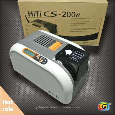 High quality cheap id card printer single side