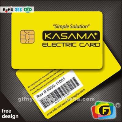 Sle442 Sle 4428 5528 Ic Contact Smart Card