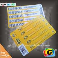 Double side printing paper recharge prepaid phone card