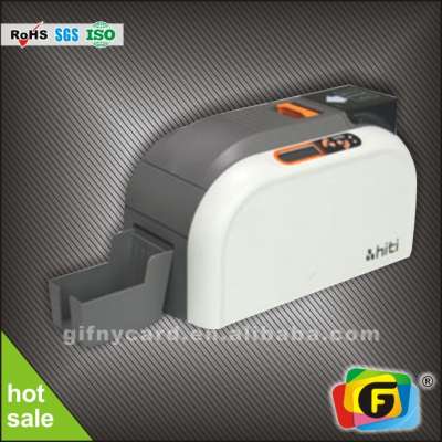 High End Full color (YMCKO) and Monochrome Printing HITI CS-200E PVC id card printer /plastic card printer