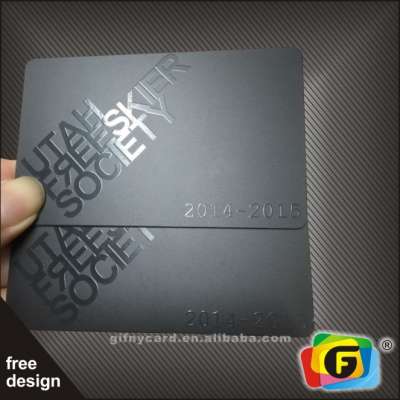 Fashional business card uv printing