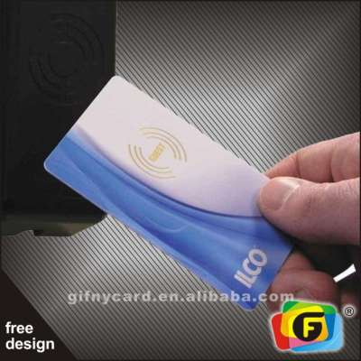 New Product 125khz Em/tk4100 Rfid Card/rfid Smart Card With Free Sample