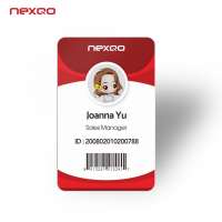 Good Quality Full Color Printing PVC RFID Contactless ID Card